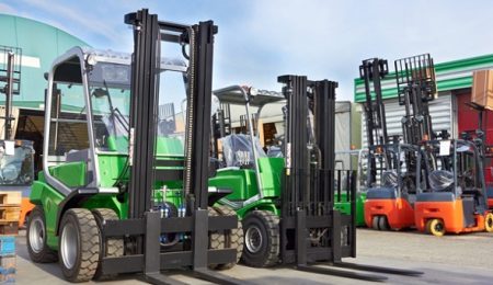 comparing forklifts