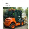 Ausa C150H Service manual