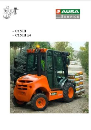 Ausa C150H Service manual