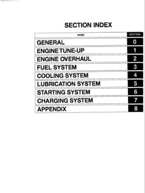 Toyota 1DZ-II Engine Repair Manual - Image 2