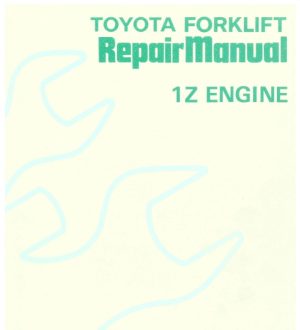 Toyota IZ Engine Repair Manual - Image 3