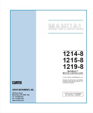 Curtis Controller 1214-8 - Image 4