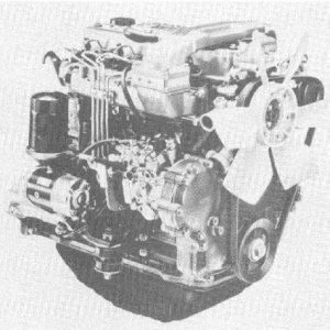 Toyota 1Z Engine