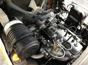 Toyota 4P Engine