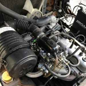 Toyota 4P Engine