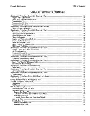 Hyster H8.00-12.00CM Periodic Maintenance Manual - Image 3