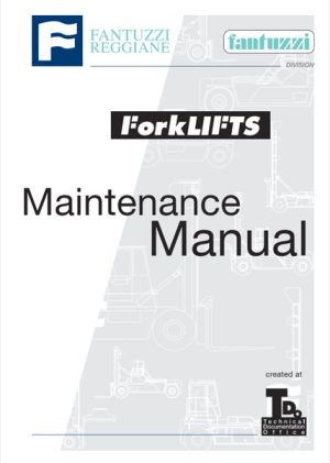 Fantuzzi FDC450 Maintenance Manual - Image 3