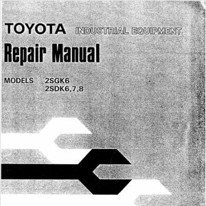 s2gj6 repair manual