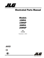 JLG 20 MVL Parts manual