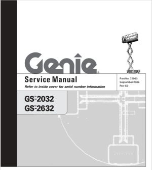 Genie GS2032 Service Manual - Image 8