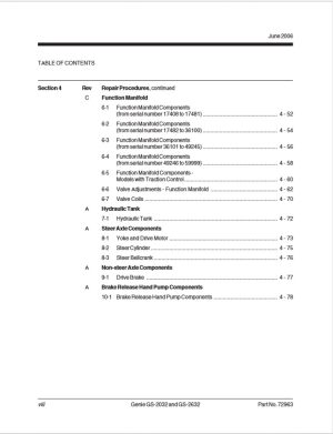 Genie GS2032 Service Manual - Image 4
