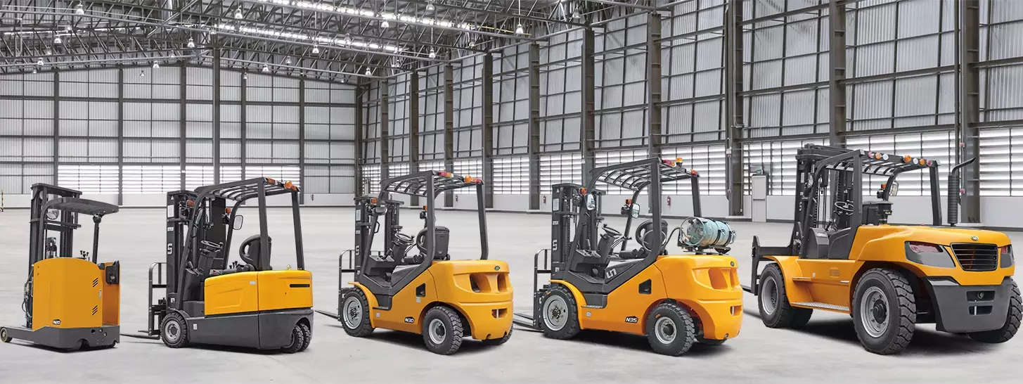 Forklift types