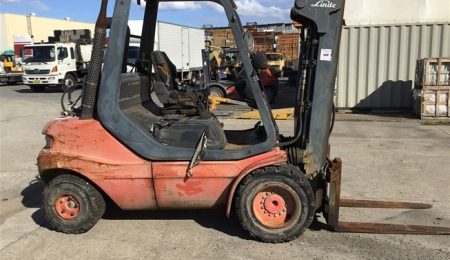 Linde Second hand forklifts