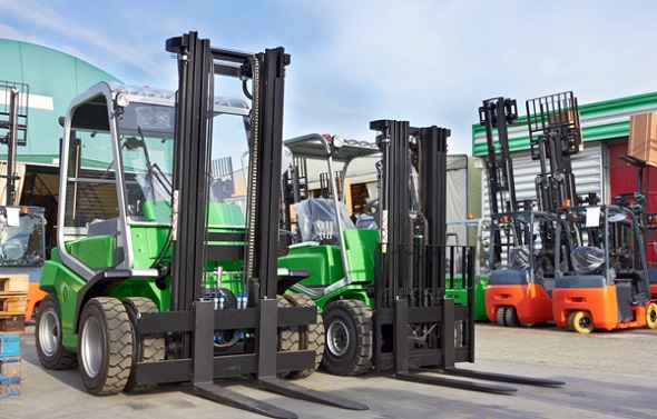 comparing forklifts
