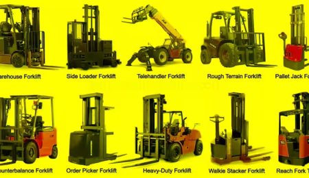 forklift different names