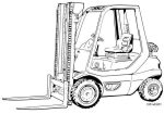 Linde H25T 351