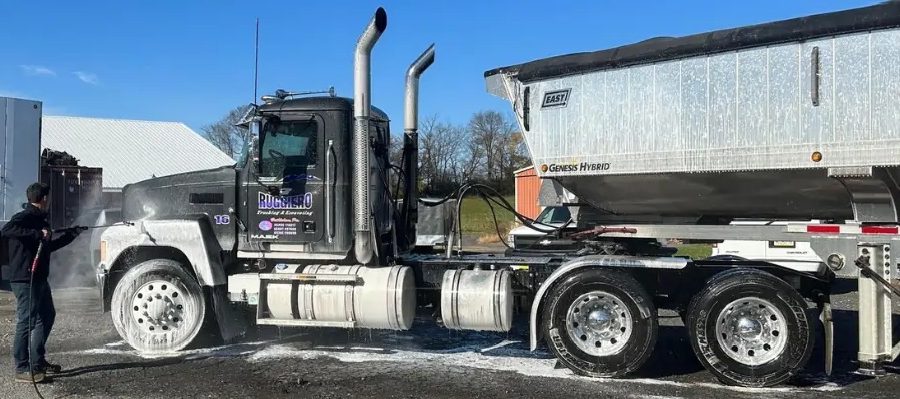 Touchless Chemical Vehicle Wash