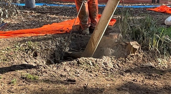 hydro excavation