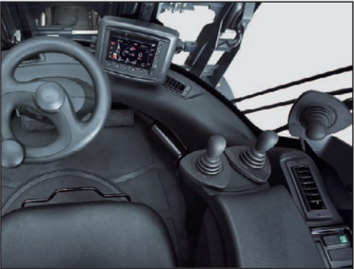 linde H140D Cabin