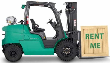 Forklift rental