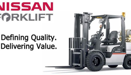nissan forklifts
