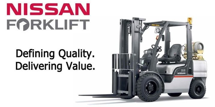 nissan forklifts
