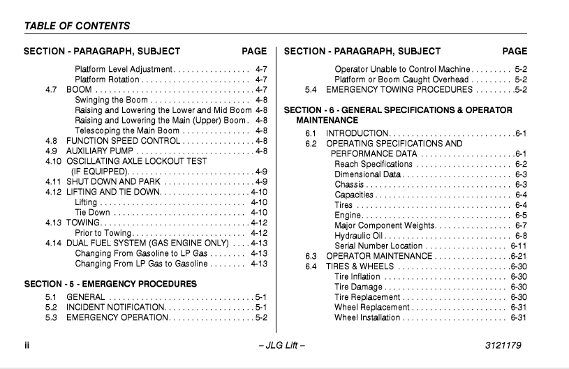 JLG 450A Boom Lift - Image 3