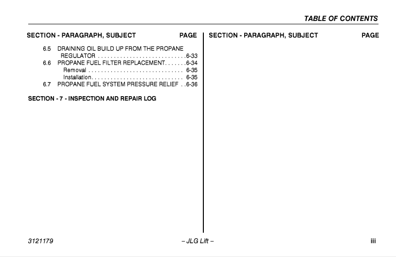 JLG 450A Boom Lift - Image 4