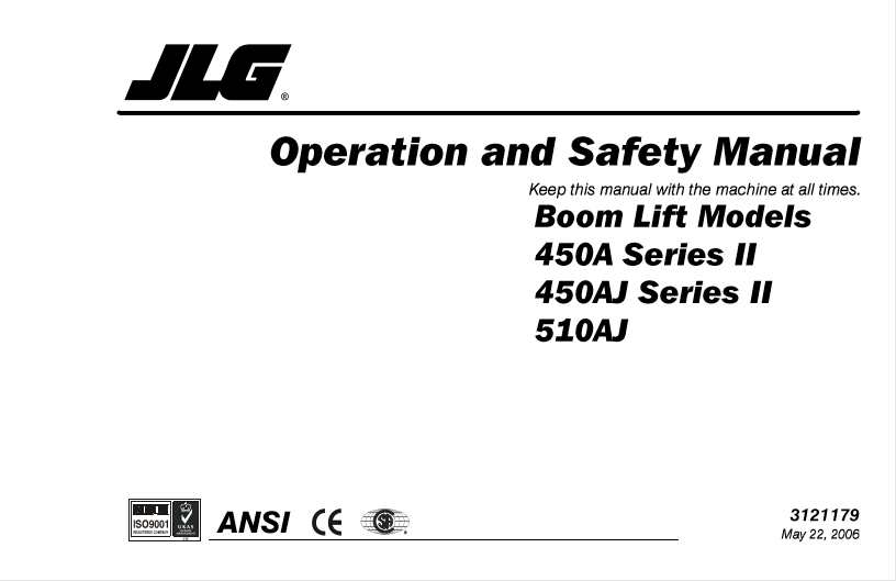 JLG 450A Boom Lift - Image 5