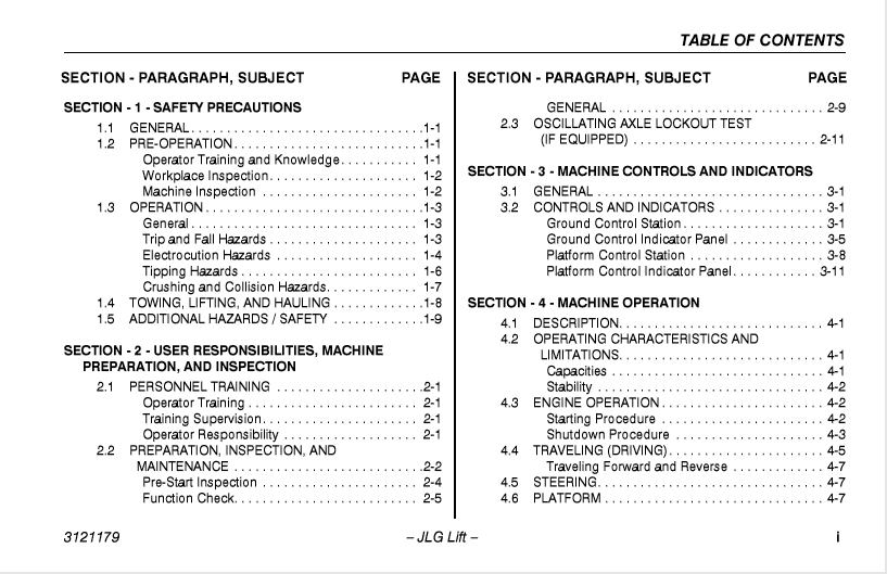 JLG 450A Boom Lift - Image 2