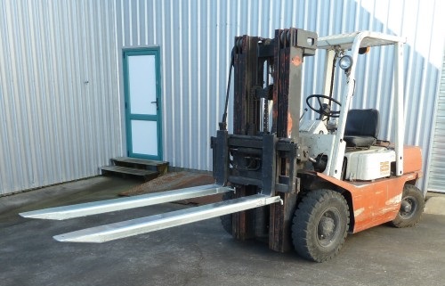 forklift extension slippers