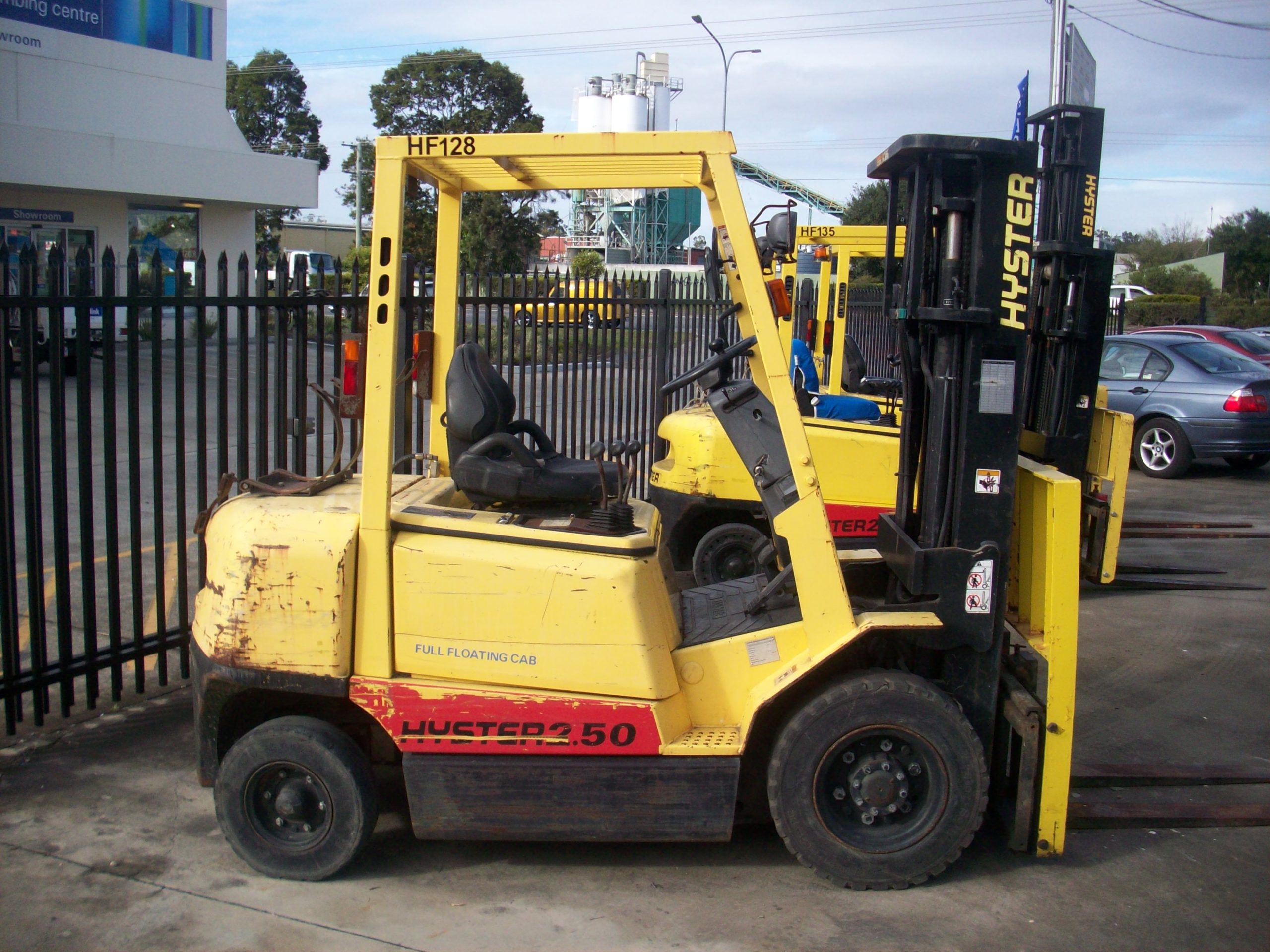 Used 2500 kg Hyster Forklift