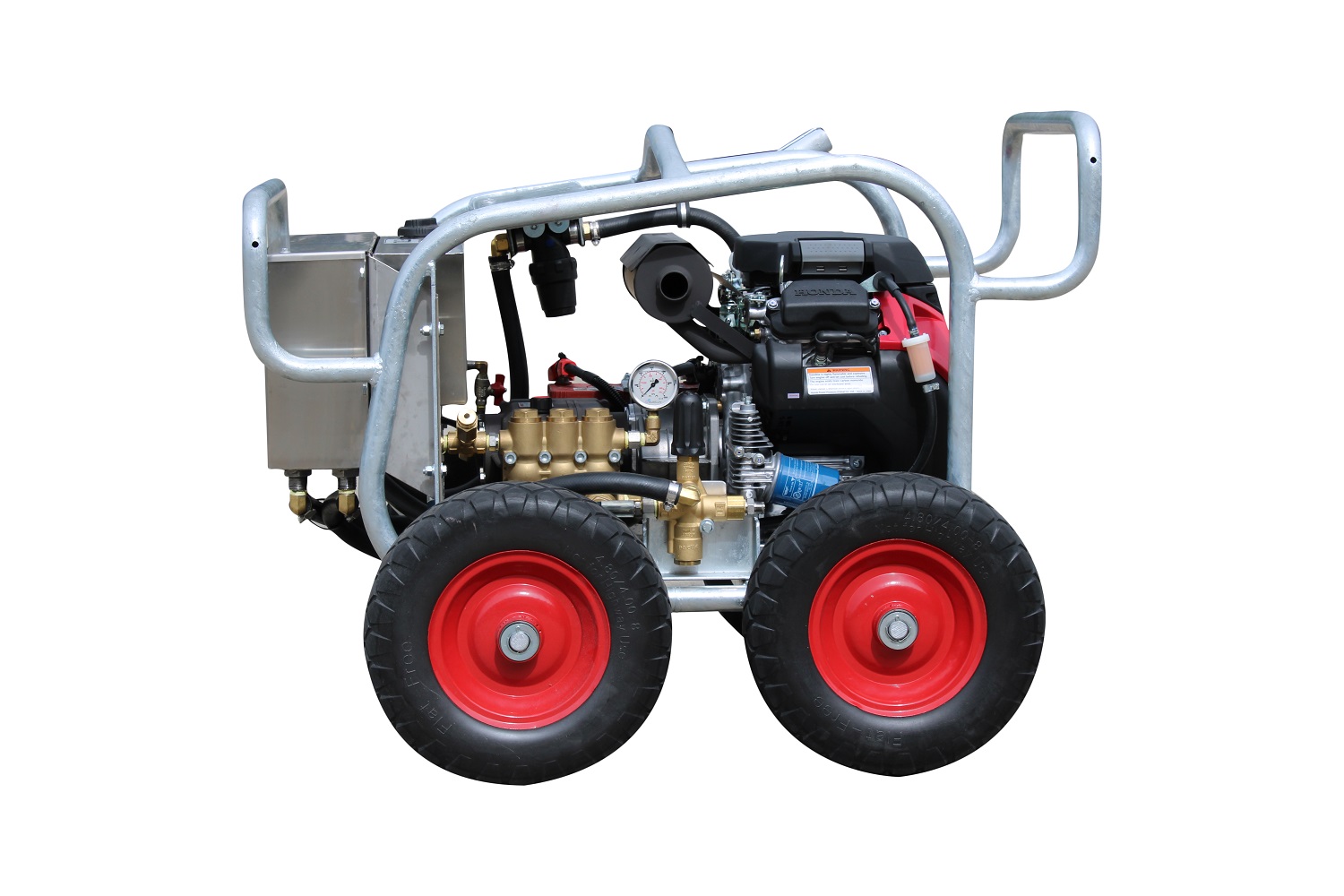 New ThoroughClean P20R-43C Portable Petrol Pressure Washer