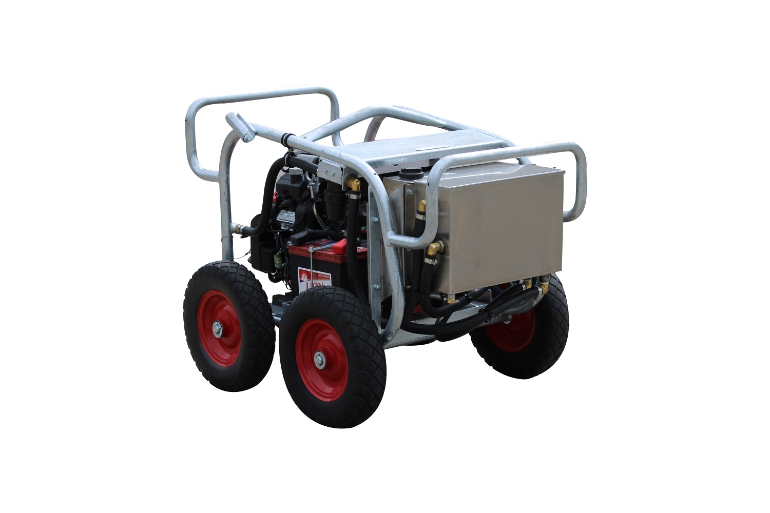 New ThoroughClean P20R-43C Portable Petrol Pressure Washer