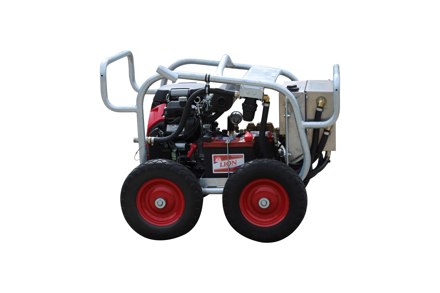 New ThoroughClean P20R-43C Portable Petrol Pressure Washer
