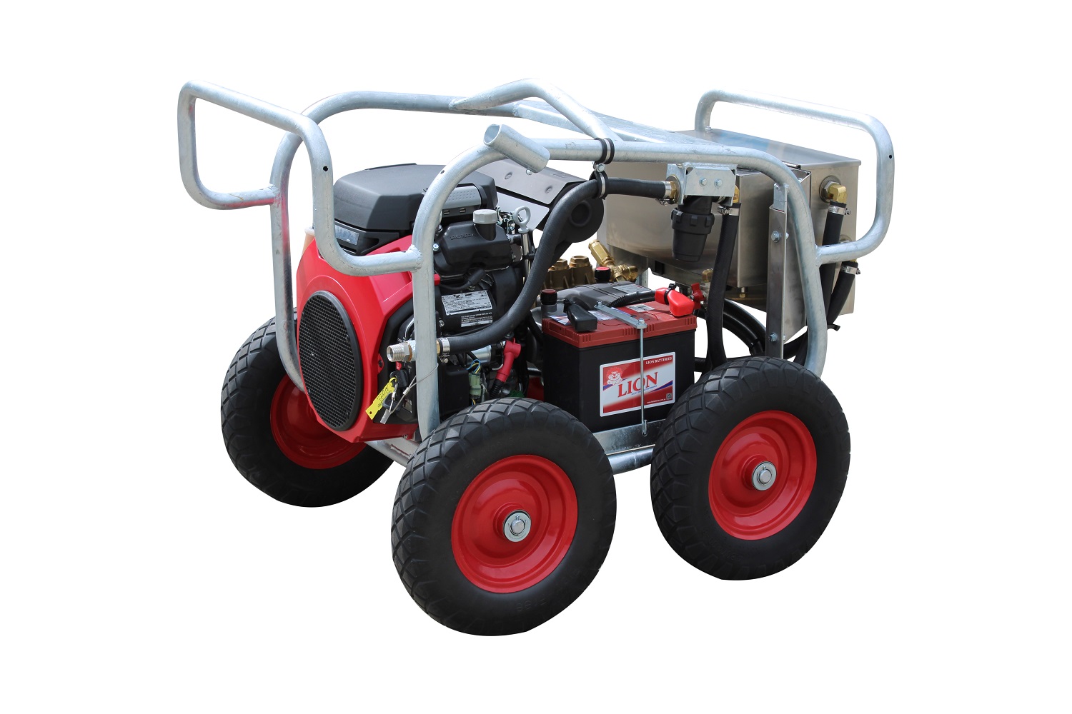 New ThoroughClean P20R-43C Portable Petrol Pressure Washer