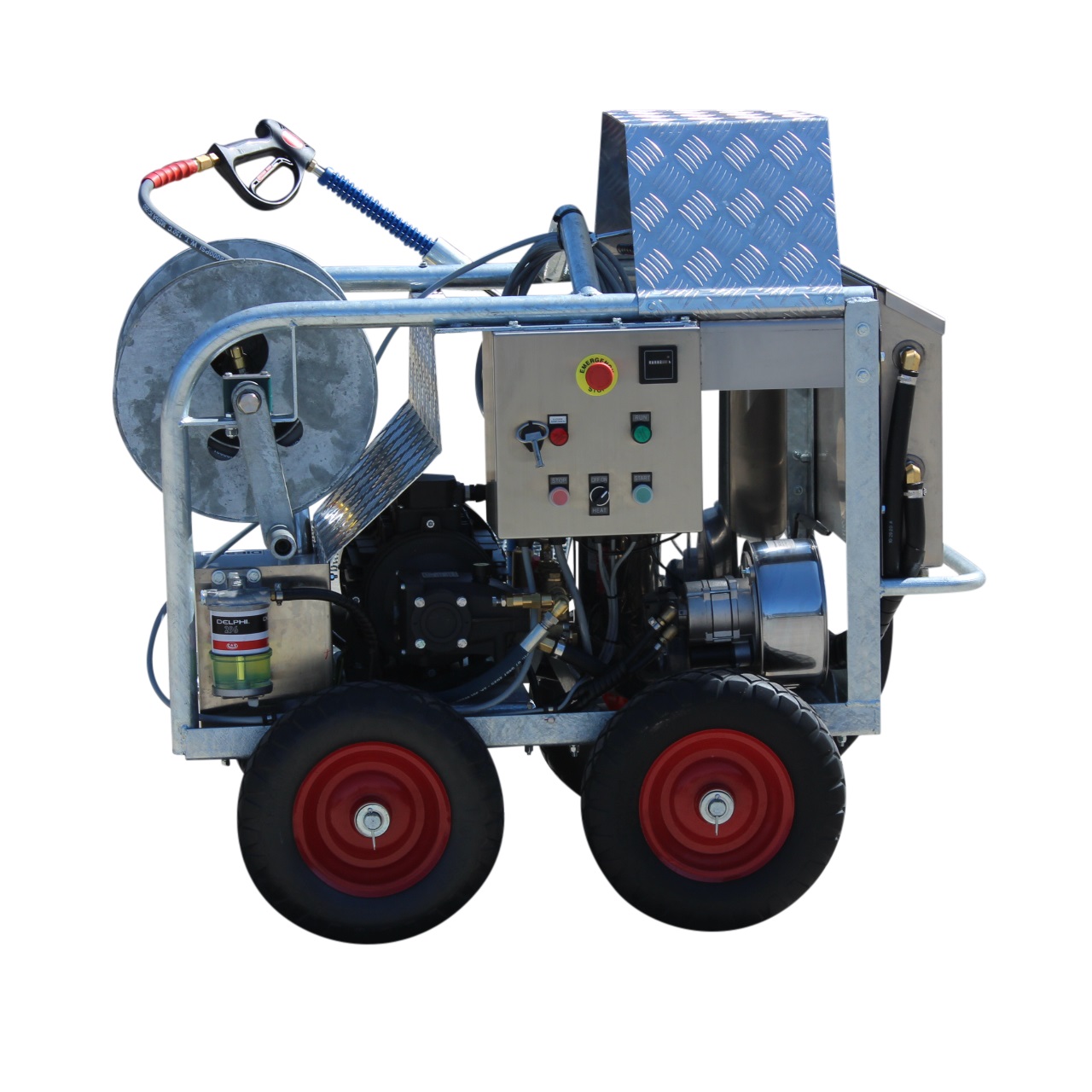 New Thoroughclean E10R-36H Portable Pressure Washer