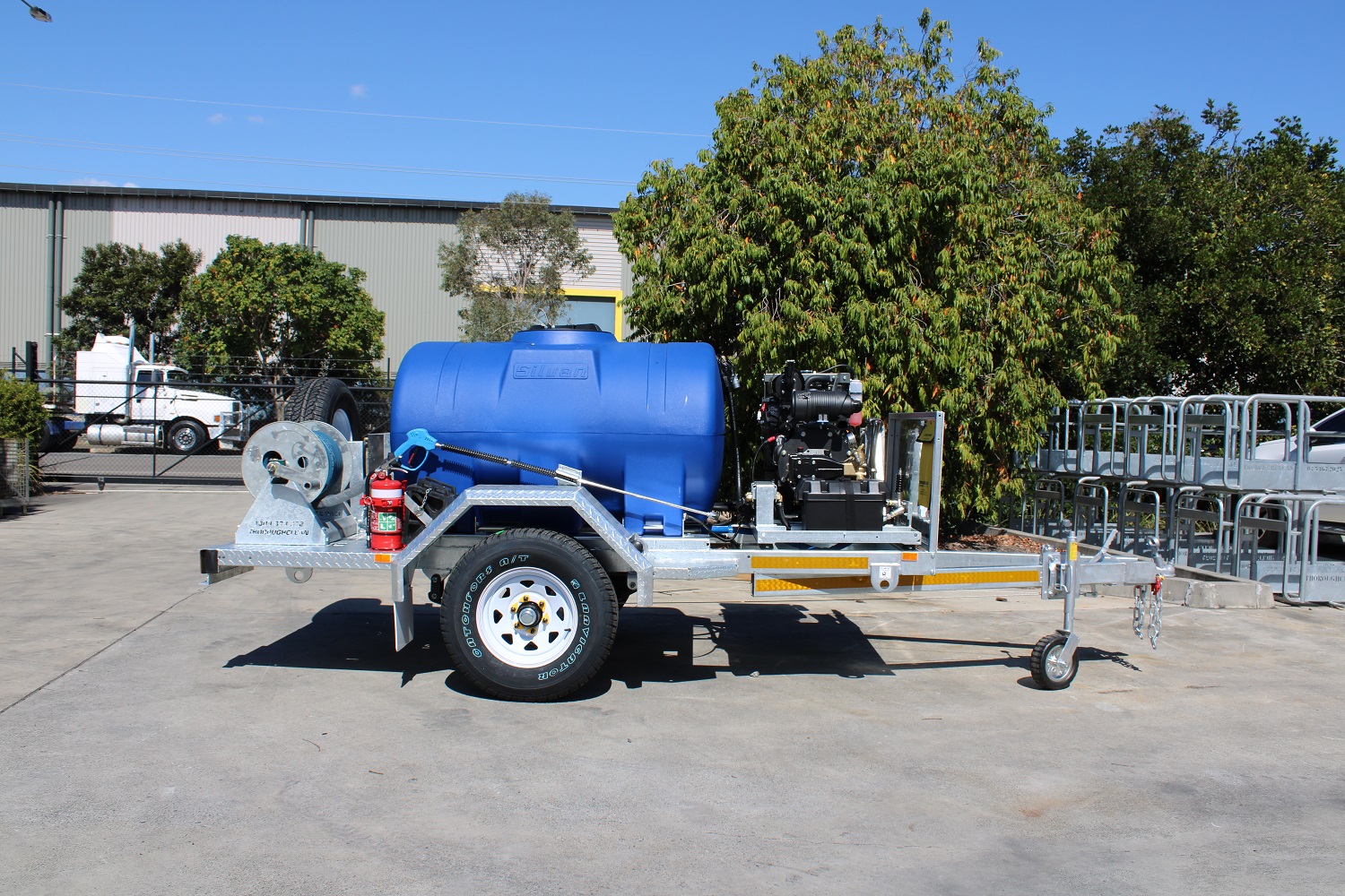 New D24M-50C-TO Diesel Trailer