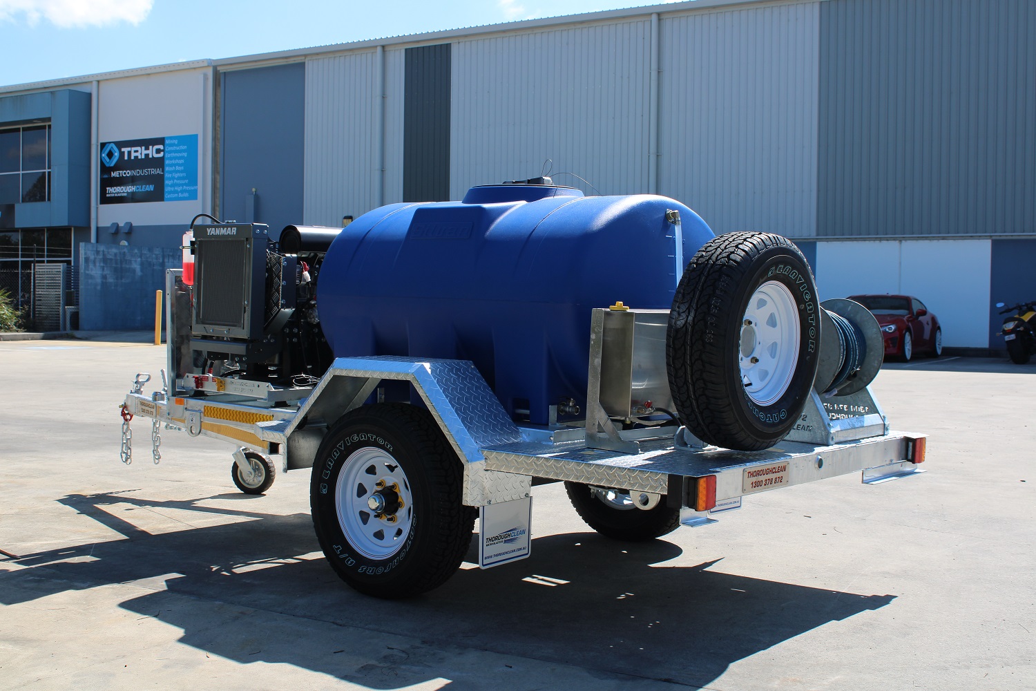 New D24M-50C-TO Diesel Trailer