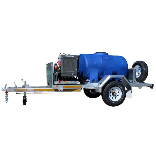 New D24M-50C-TO Diesel Trailer