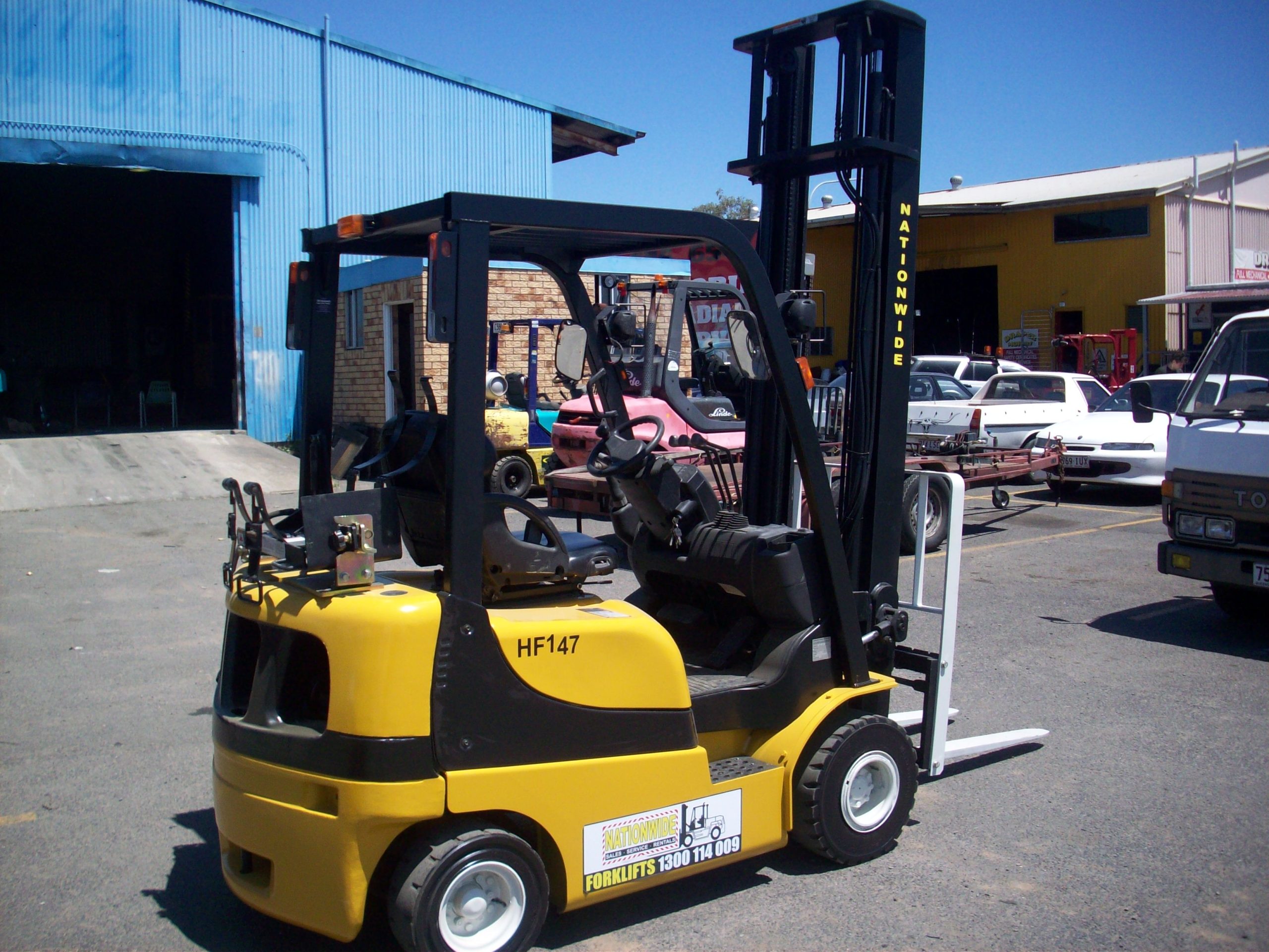 Used 1.75Ton Yale LPG Forklift