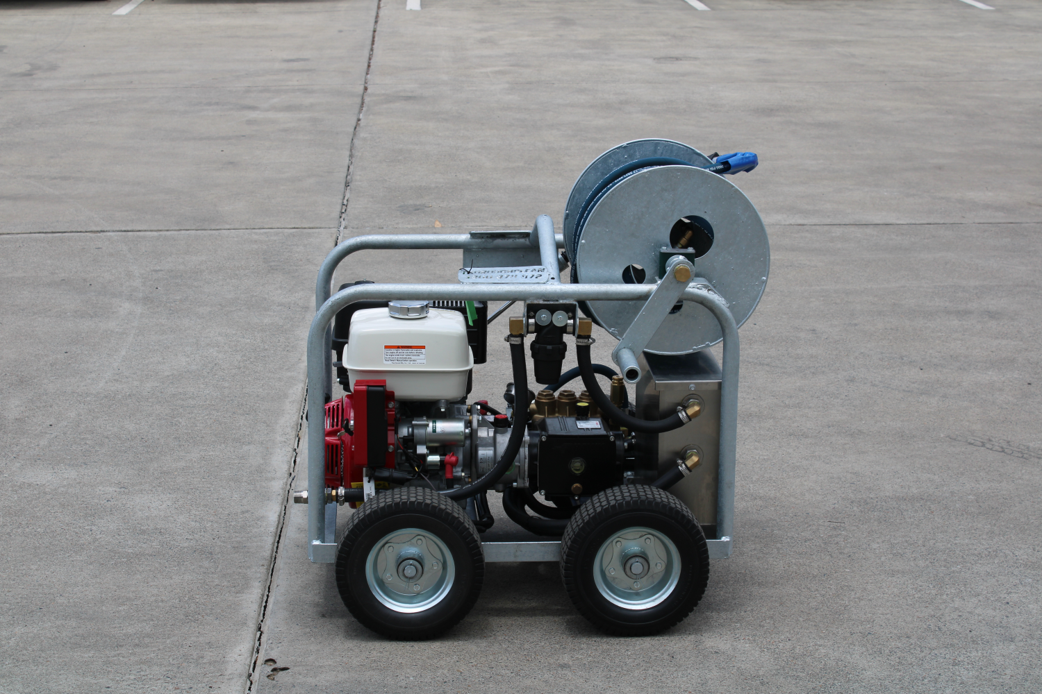 New Thoroughclean P13R-40CE Petrol Portable Pressure Washer