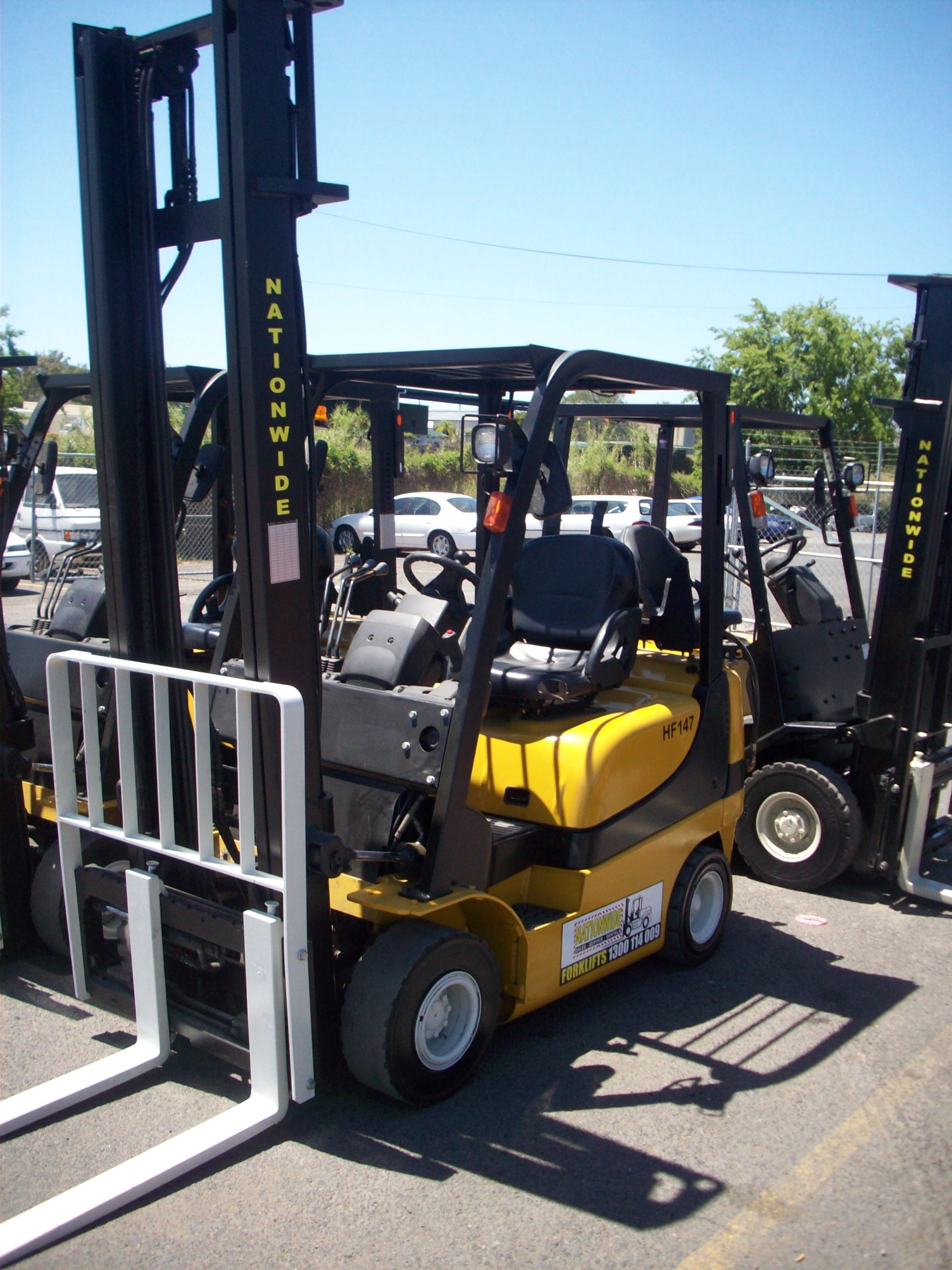 Used 1.75Ton Yale LPG Forklift