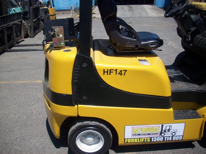 Used 1.75Ton Yale LPG Forklift