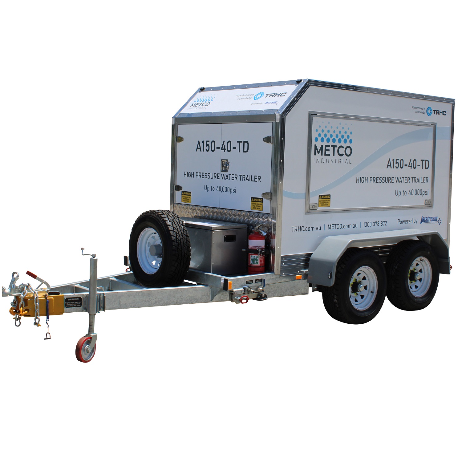 Metco A150-40-TD Ultra High Pressure Washer