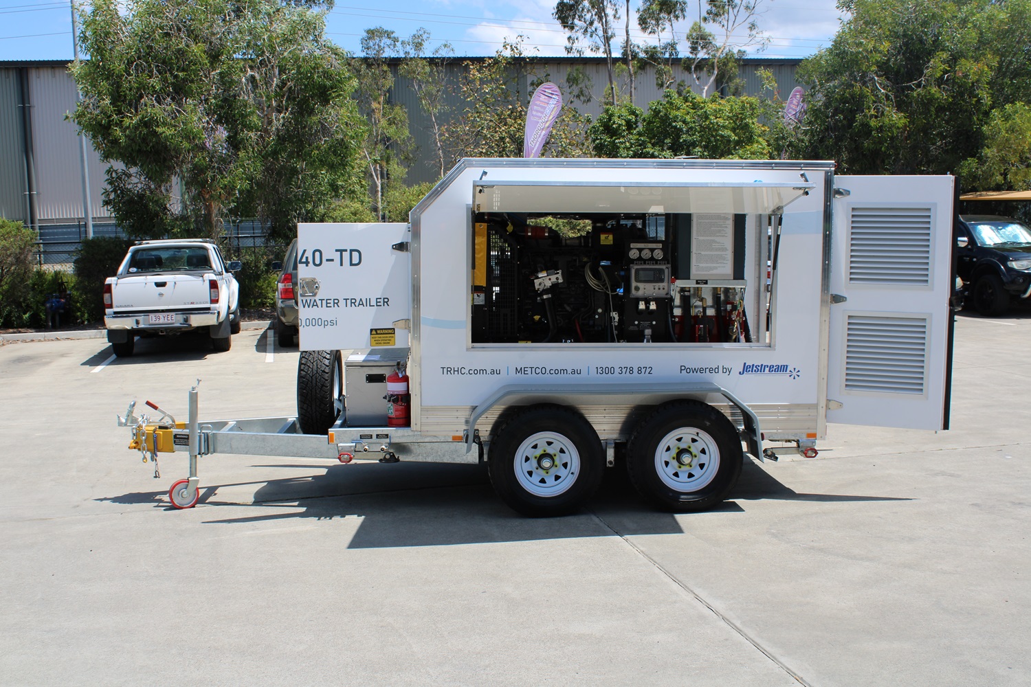 Metco A150-40-TD Ultra High Pressure Washer