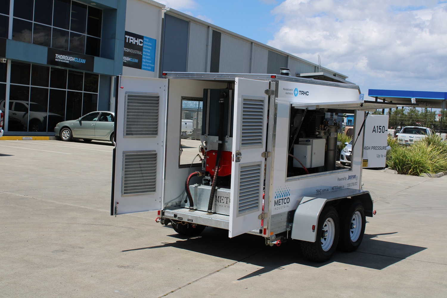 Metco A150-40-TD Ultra High Pressure Washer