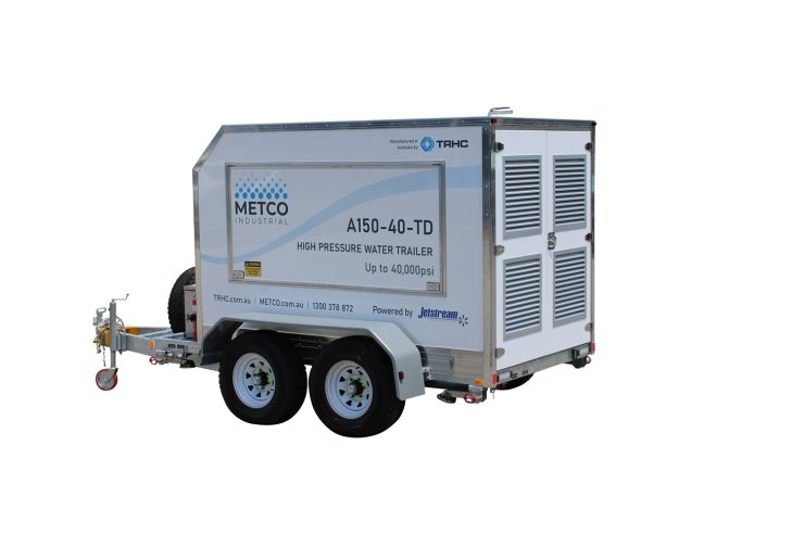 Metco A150-40-TD Ultra High Pressure Washer