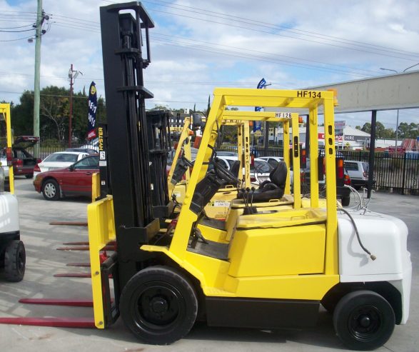 Used Hyster H2.50DX Forklift