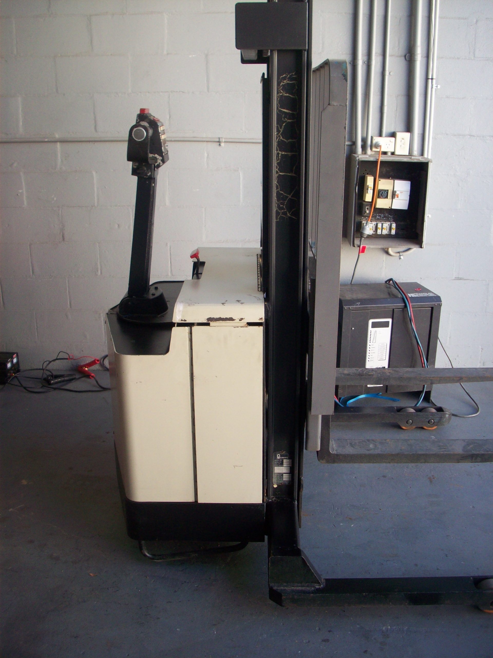 Used Crown Walkie Stacker